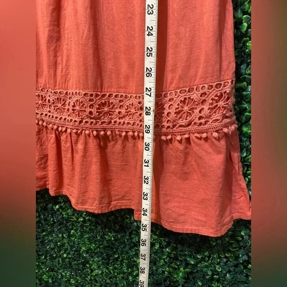 Anthropologie Josephine Embroidered Dress by Akemi + Kin - Size Small - Picture 7 of 8